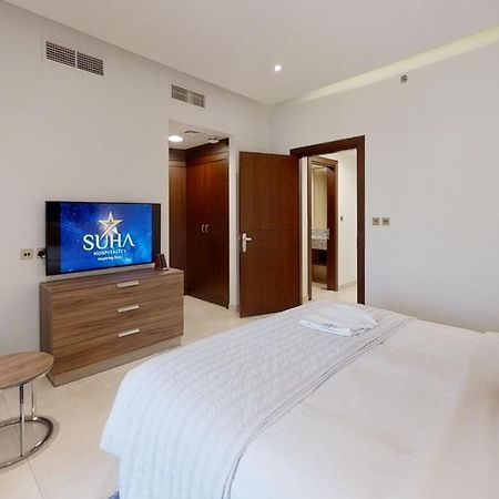 Suha Park Luxury Hotel Apartments, Waterfront Jaddaf Dubai Exterior photo