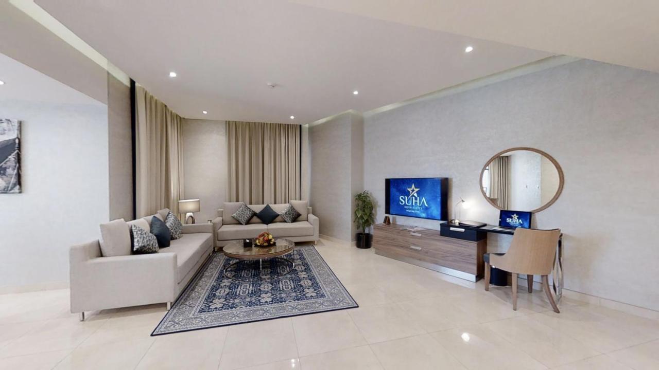 Suha Park Luxury Hotel Apartments, Waterfront Jaddaf Dubai Exterior photo