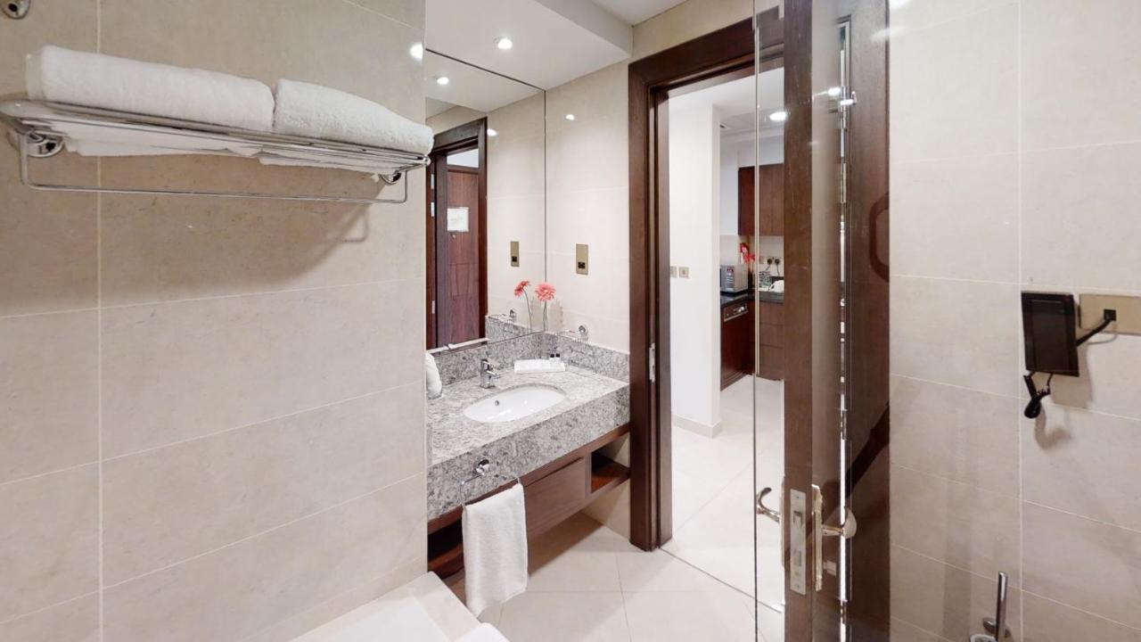 Suha Park Hotel Apartments, Waterfront Jaddaf Dubai Exterior photo