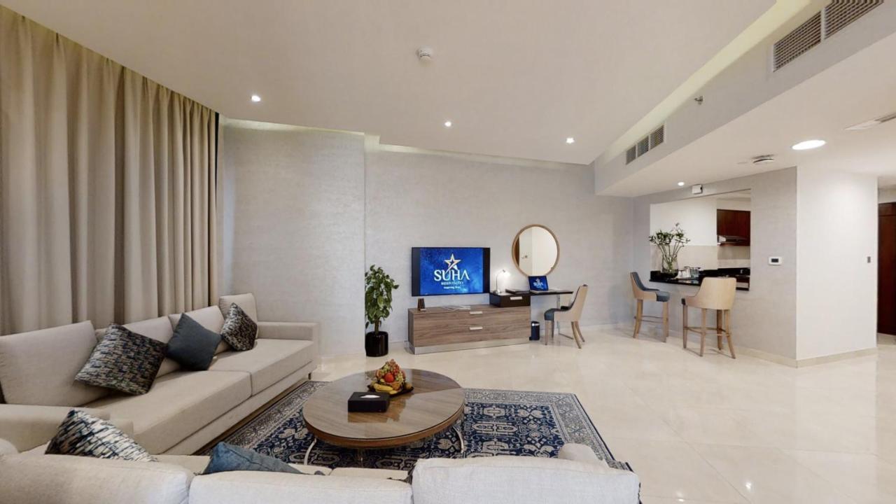 Suha Park Hotel Apartments, Waterfront Jaddaf Dubai Exterior photo