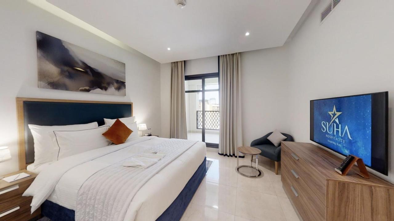 Suha Park Hotel Apartments, Waterfront Jaddaf Dubai Exterior photo