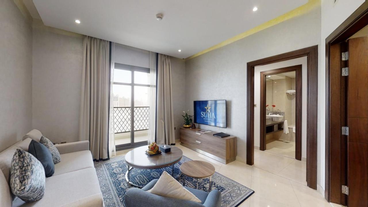 Suha Park Hotel Apartments, Waterfront Jaddaf Dubai Exterior photo