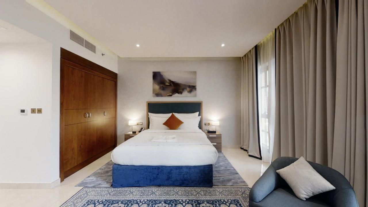 Suha Park Hotel Apartments, Waterfront Jaddaf Dubai Exterior photo
