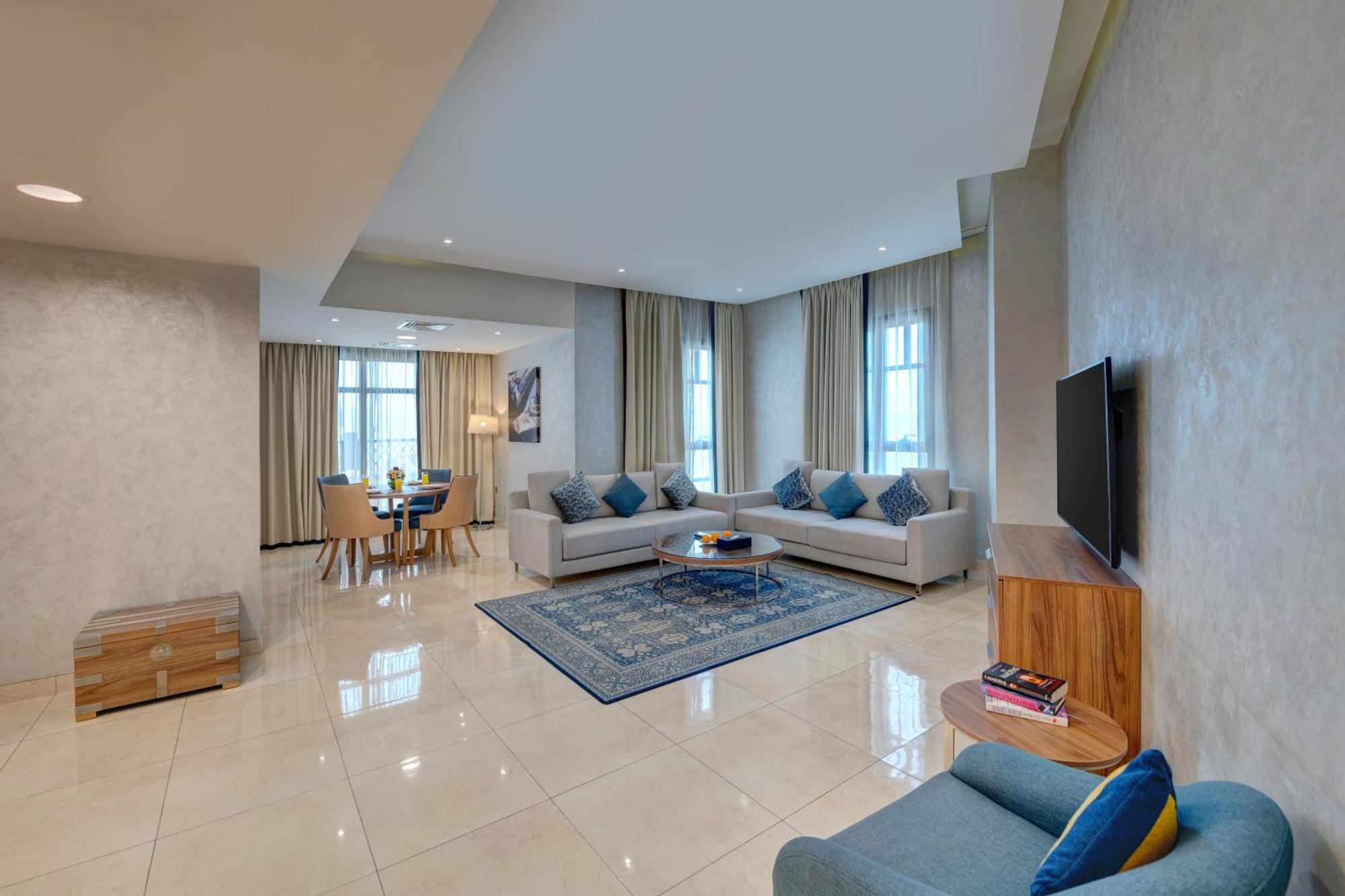 Suha Park Hotel Apartments, Waterfront Jaddaf Dubai Exterior photo