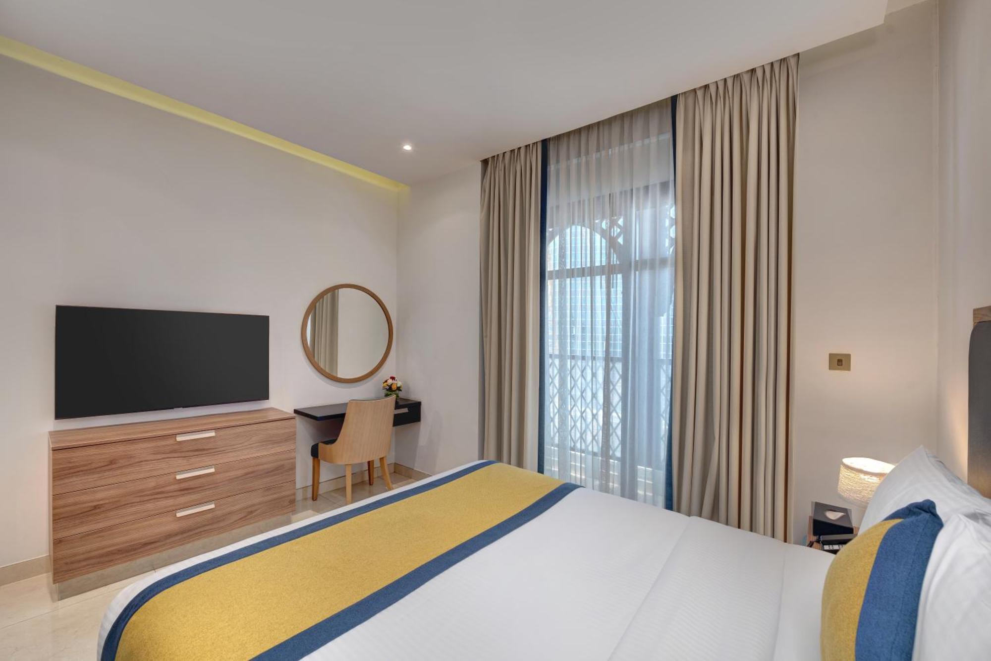 Suha Park Hotel Apartments, Waterfront Jaddaf Dubai Exterior photo