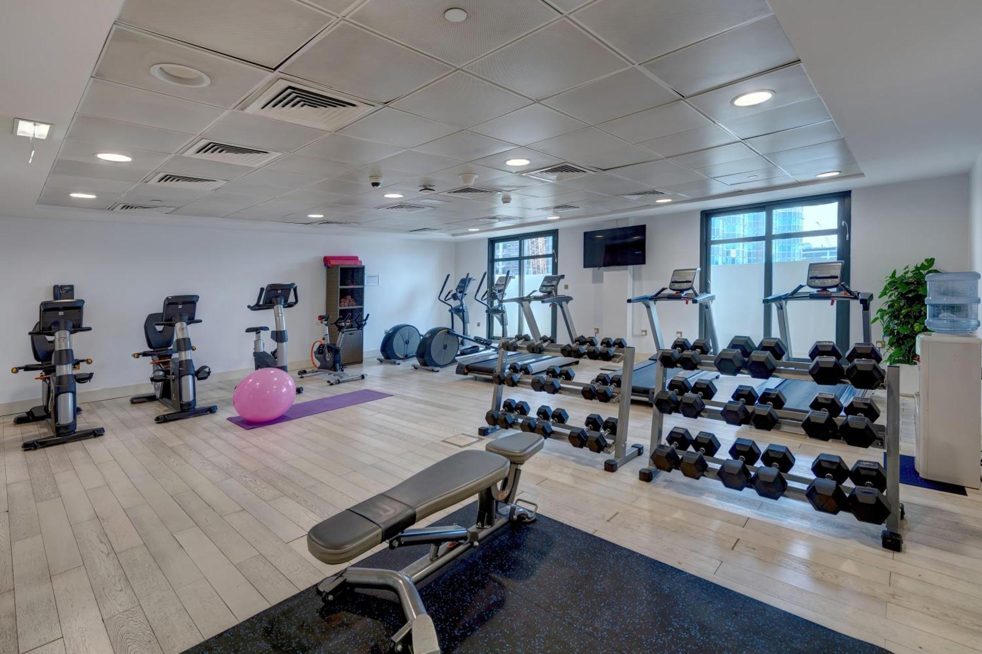 Suha Park Hotel Apartments, Waterfront Jaddaf Dubai Exterior photo