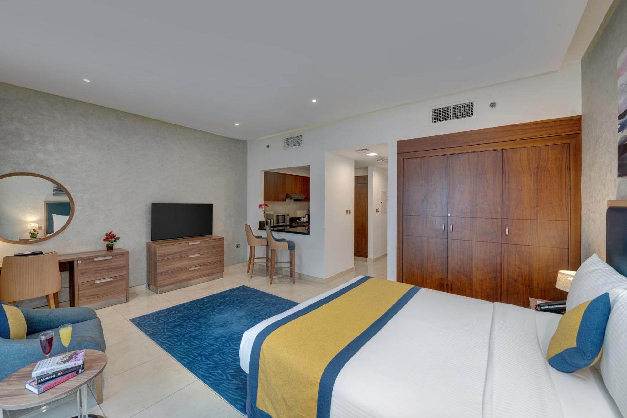 Suha Park Hotel Apartments, Waterfront Jaddaf Dubai Exterior photo