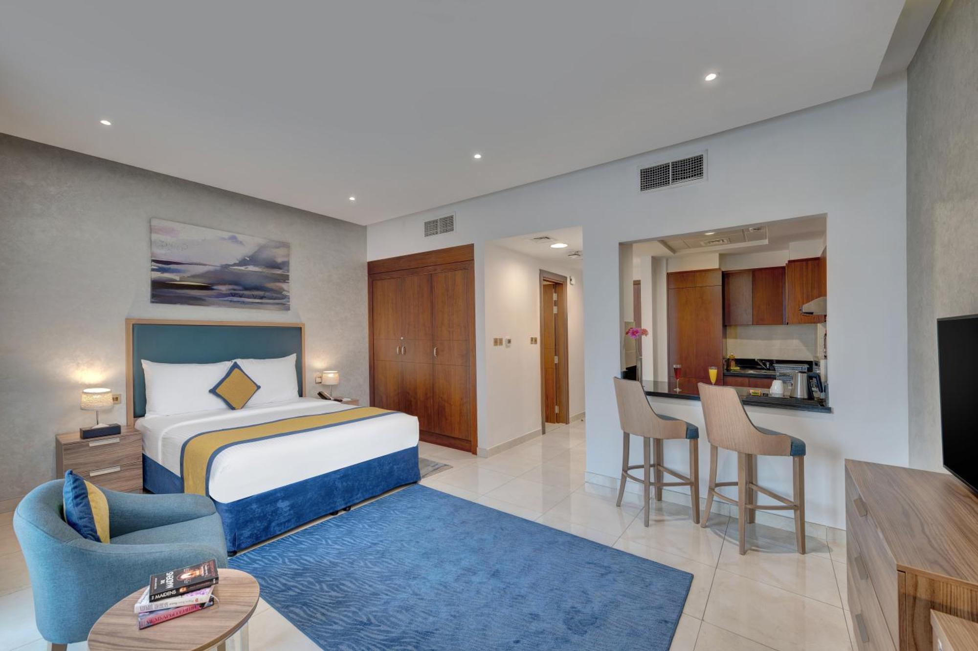 Suha Park Hotel Apartments, Waterfront Jaddaf Dubai Exterior photo