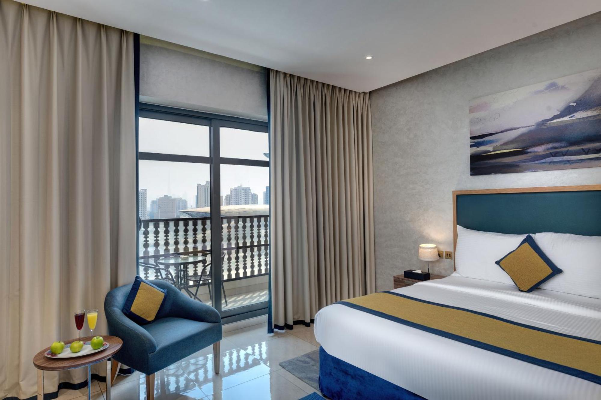Suha Park Hotel Apartments, Waterfront Jaddaf Dubai Exterior photo