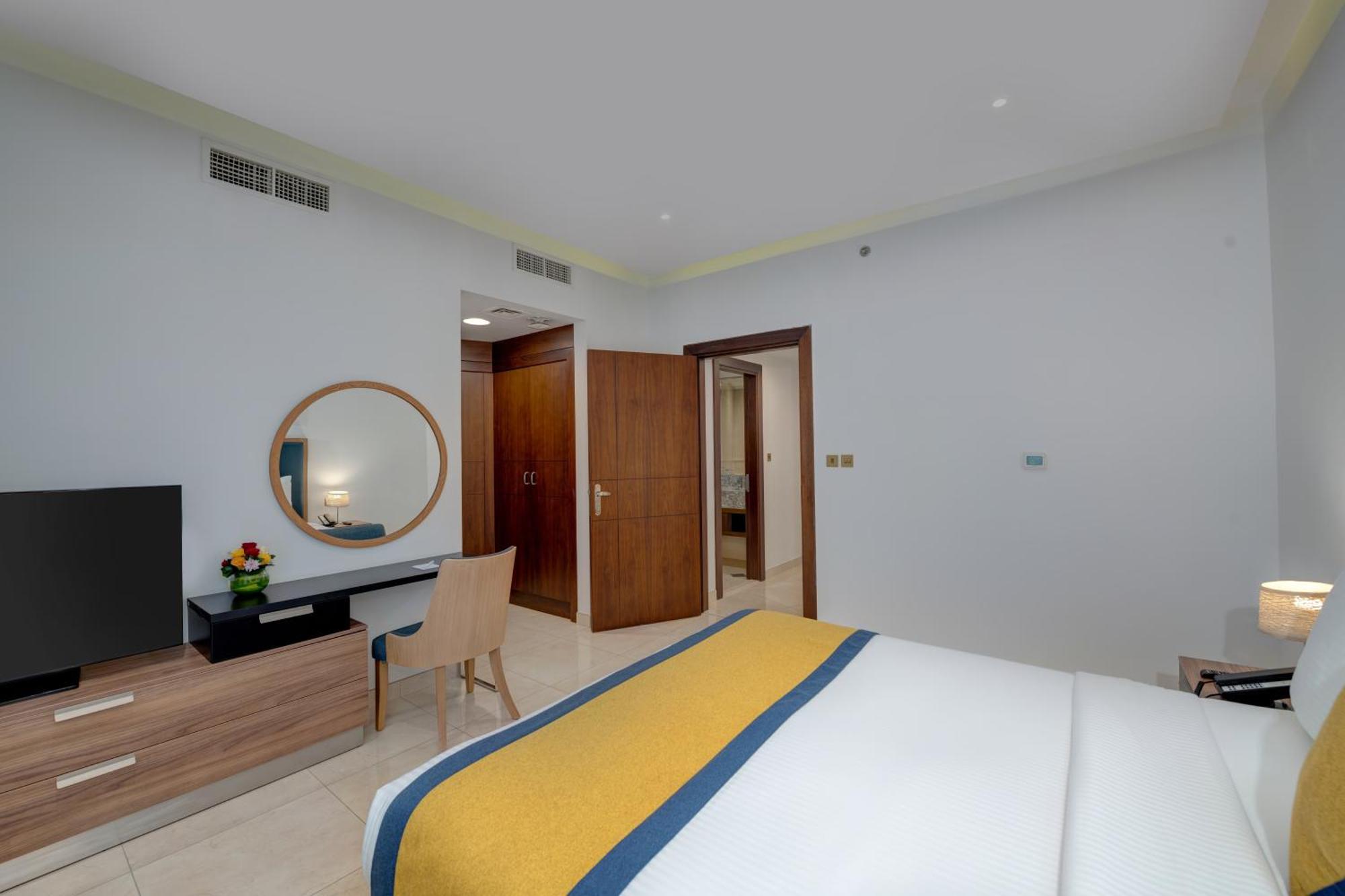 Suha Park Hotel Apartments, Waterfront Jaddaf Dubai Exterior photo