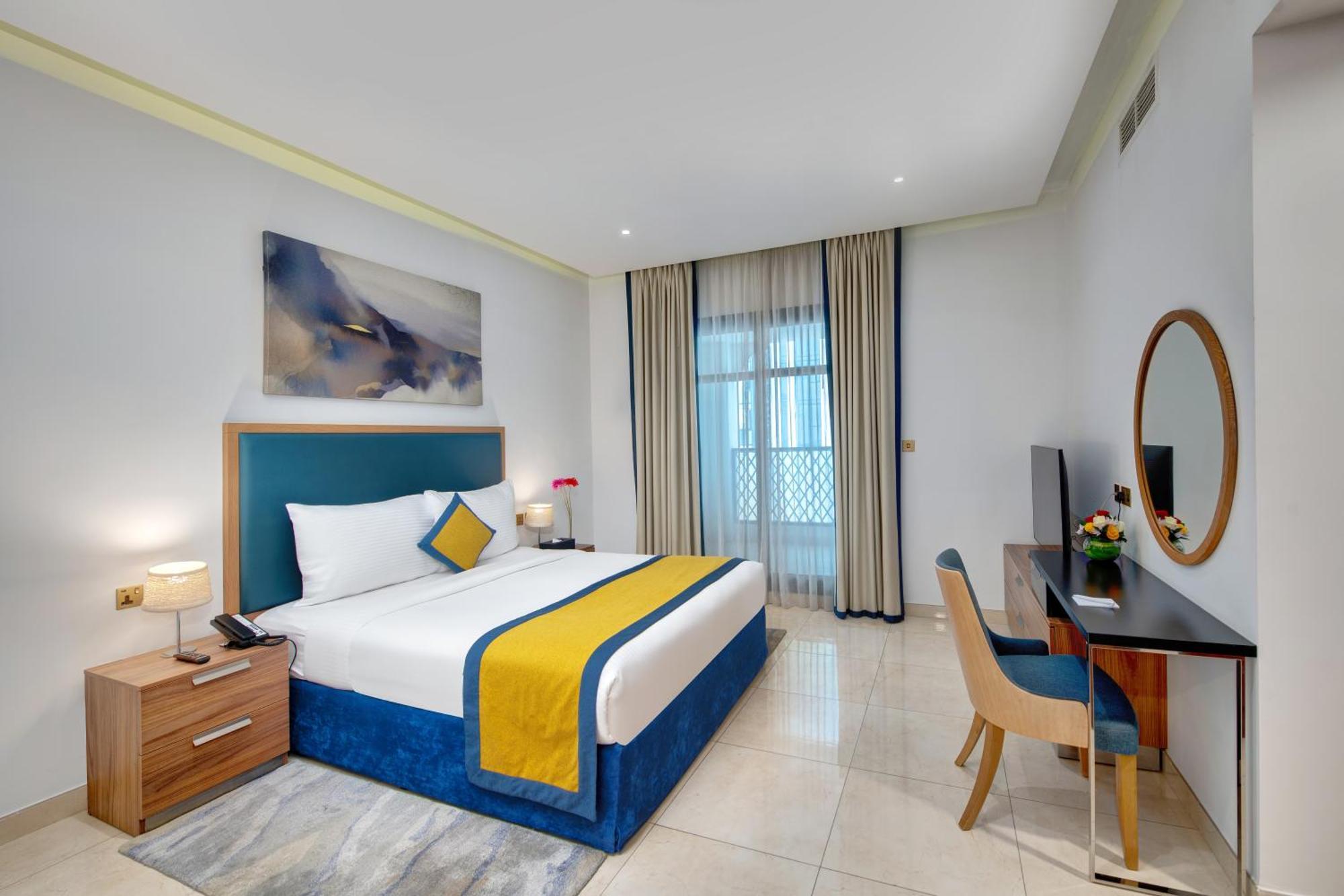 Suha Park Hotel Apartments, Waterfront Jaddaf Dubai Exterior photo
