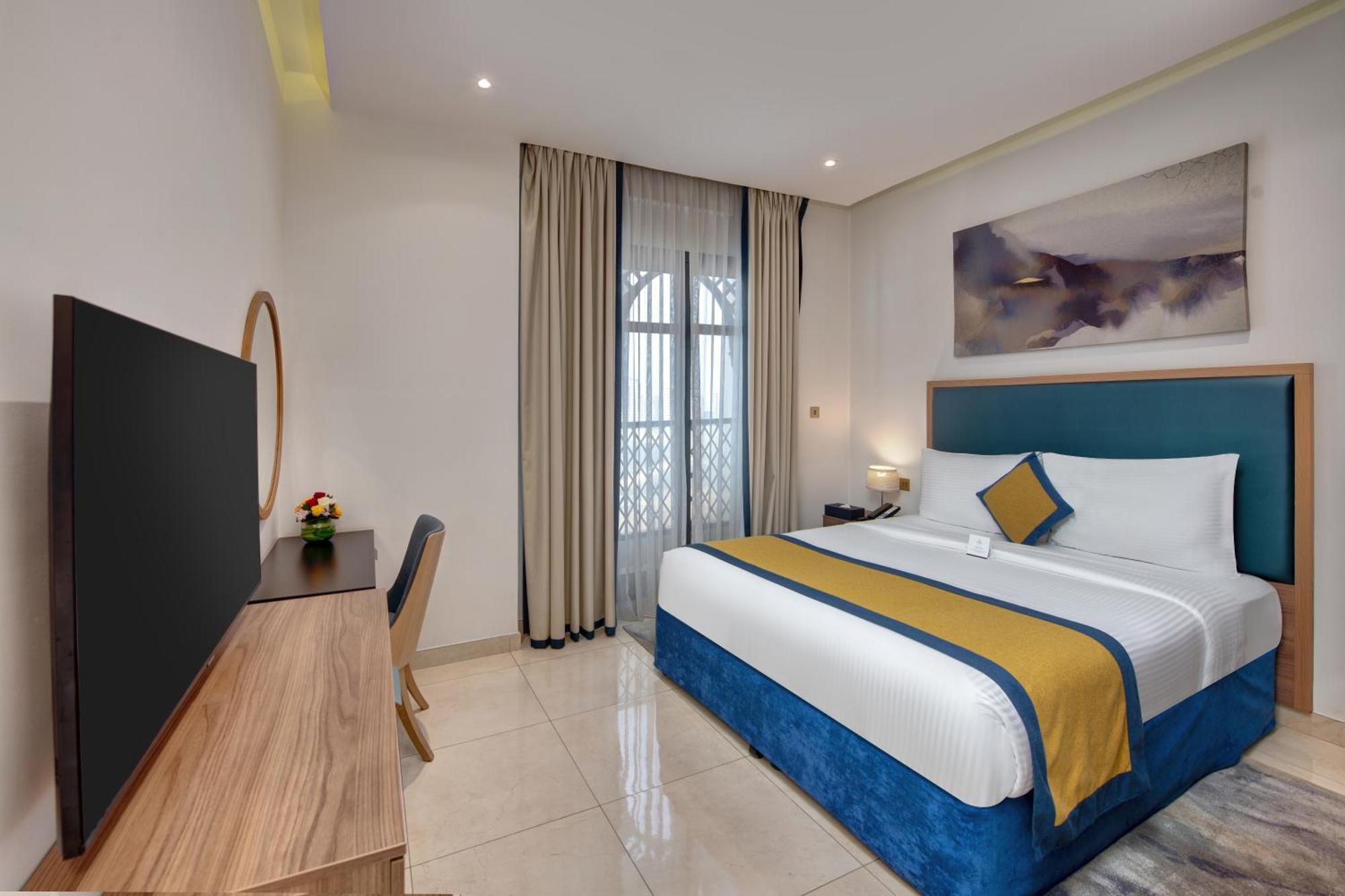 Suha Park Hotel Apartments, Waterfront Jaddaf Dubai Exterior photo