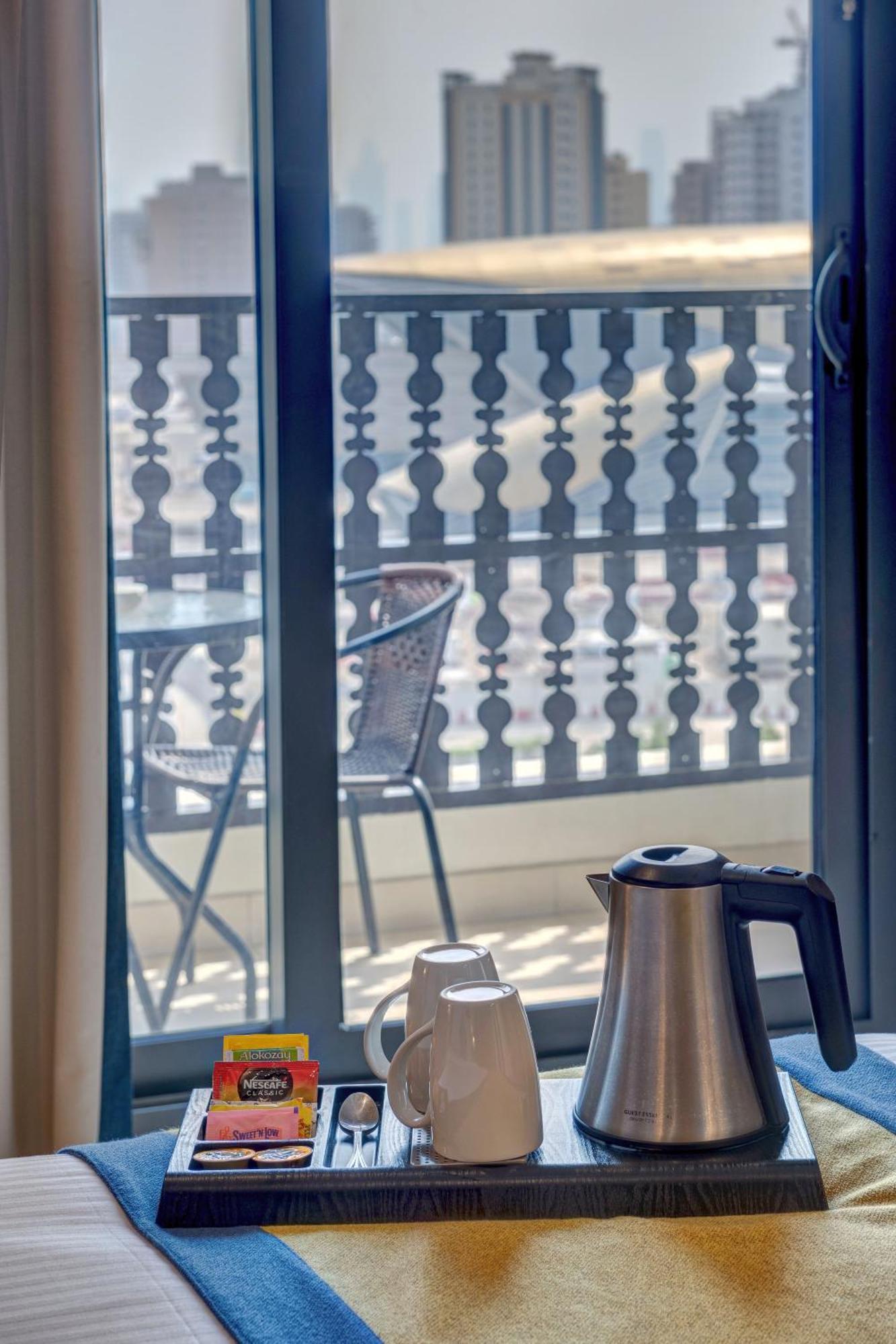Suha Park Hotel Apartments, Waterfront Jaddaf Dubai Exterior photo